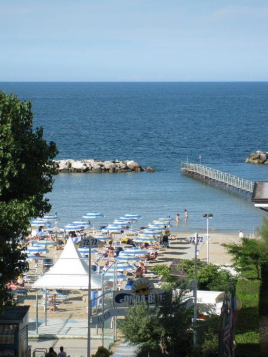 Blick vom Balkon Hotel El Cid Campeador