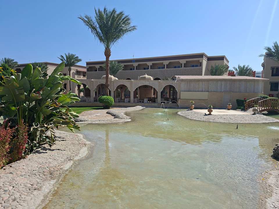 Gartenanlage Sentido Mamlouk Palace Resort