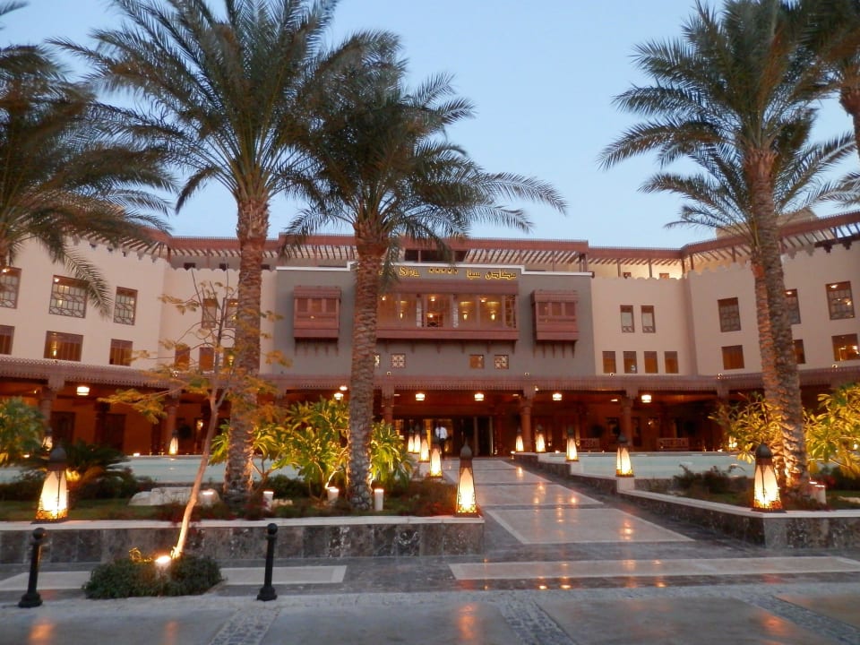 Eingang Makadi Spa - Adults only