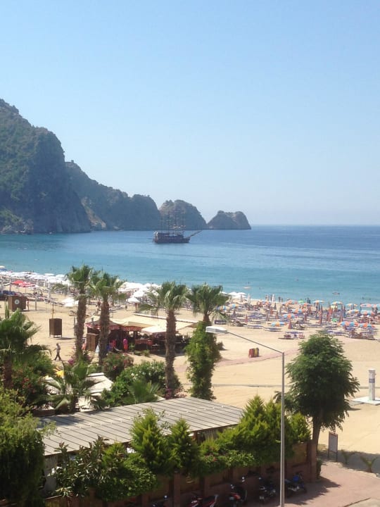 Zimmerblick  Hotel Aroma