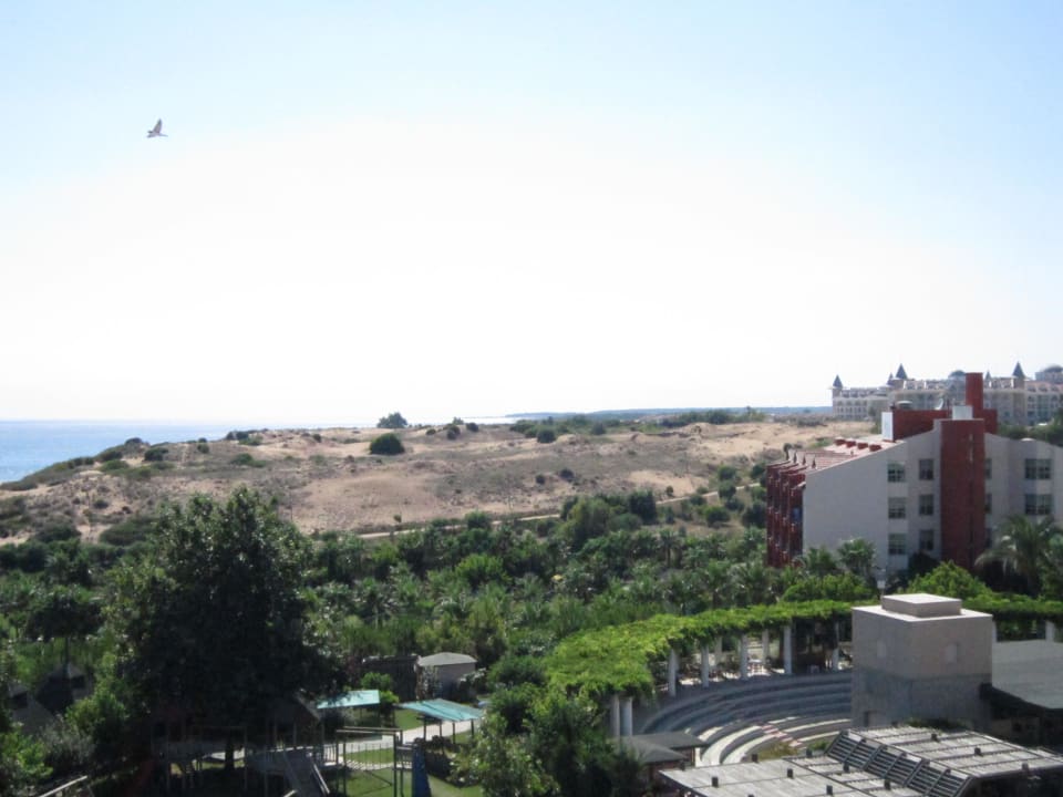 Vorletztes Hotel vor den Dünen Trendy Aspendos Beach Hotel