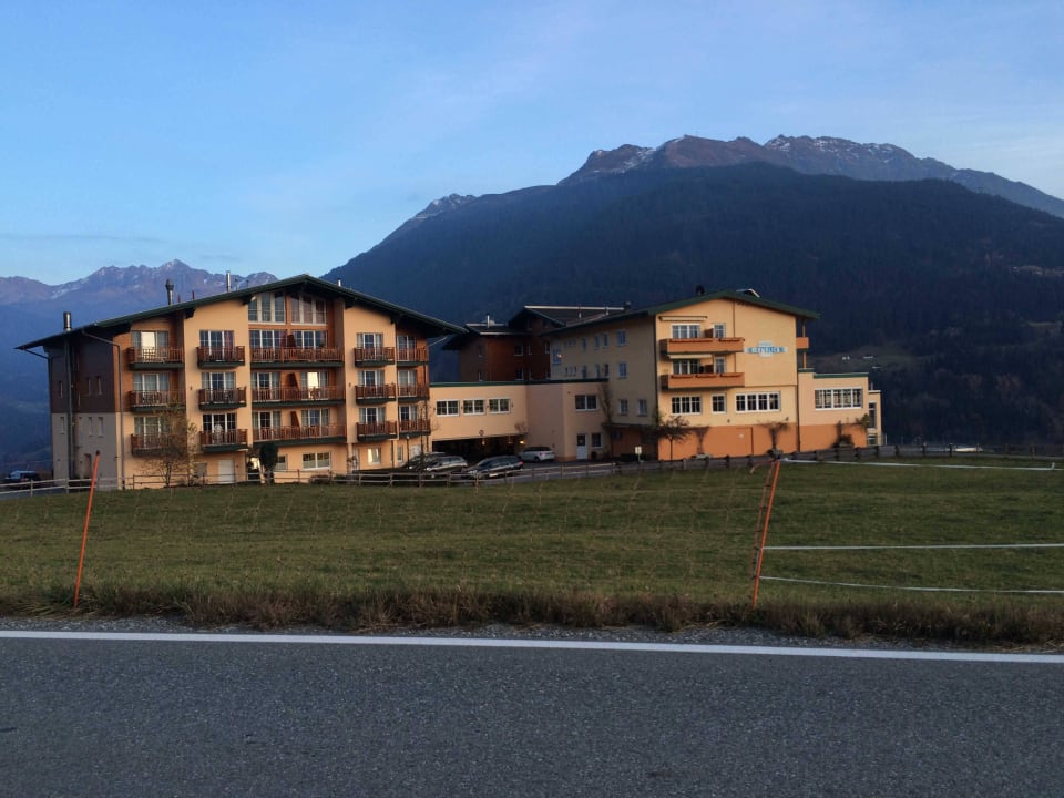 Hotel Fernblick von der Panoramastraße aus Hotel Fernblick Montafon