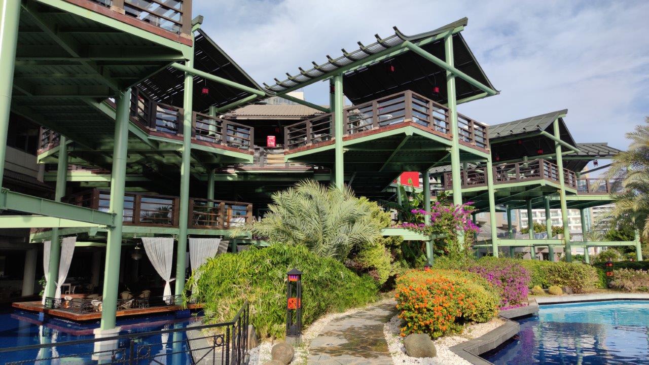 Außenansicht Limak Lara Deluxe Hotel & Resort