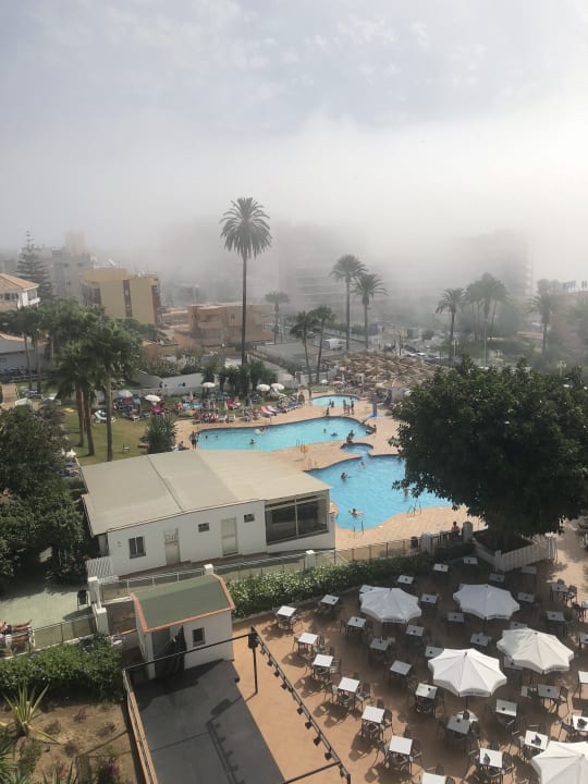 Ausblick Hotel Best Siroco