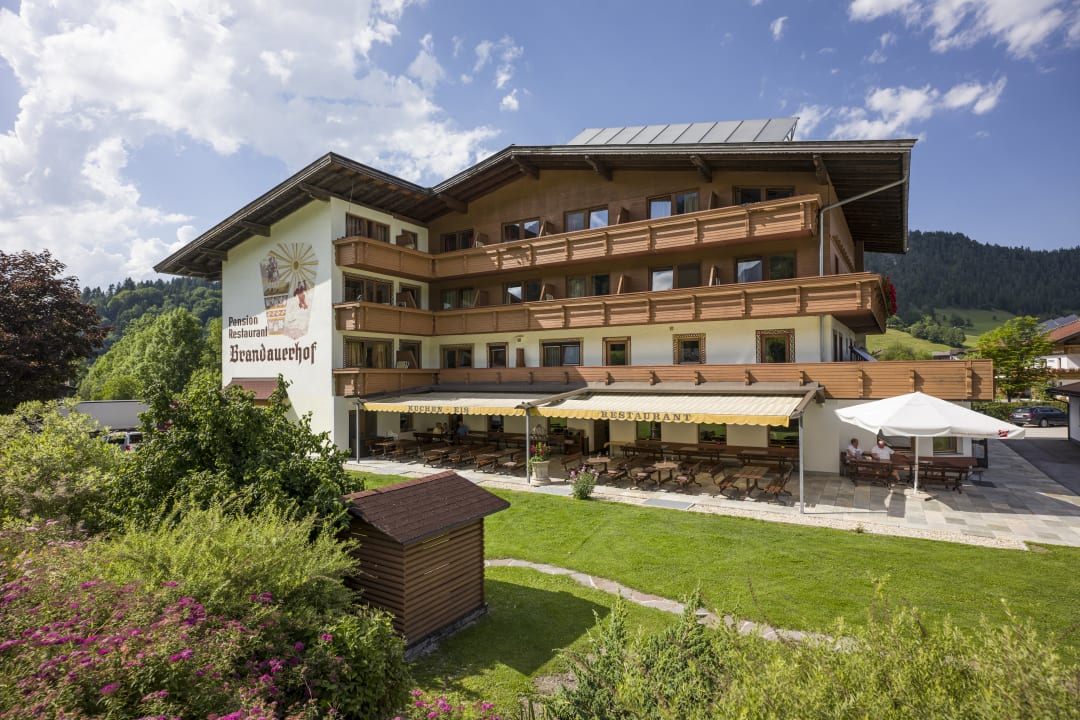 Außenansicht Hotel Brandauerhof