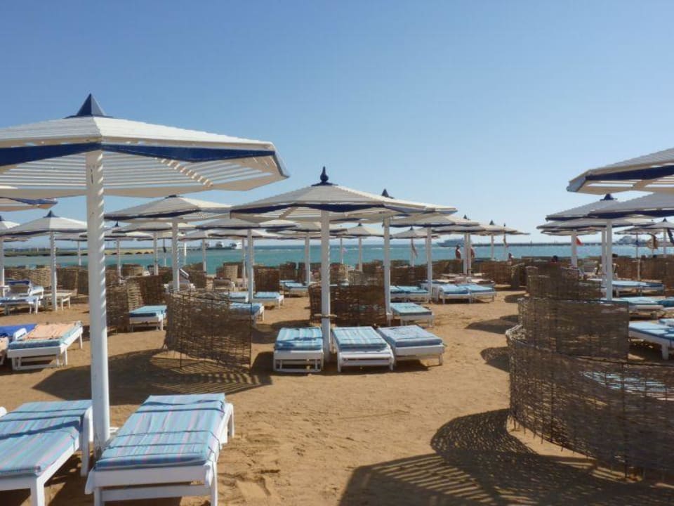 Plaża Pickalbatros Dana Beach Resort - Hurghada