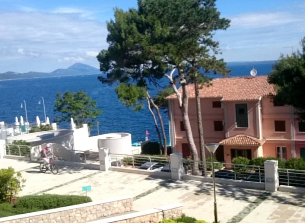 Blick vom Balkon Vitalhotel Punta