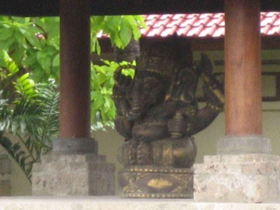 Eingangsbereich zur Lobby InterContinental Bali Resort