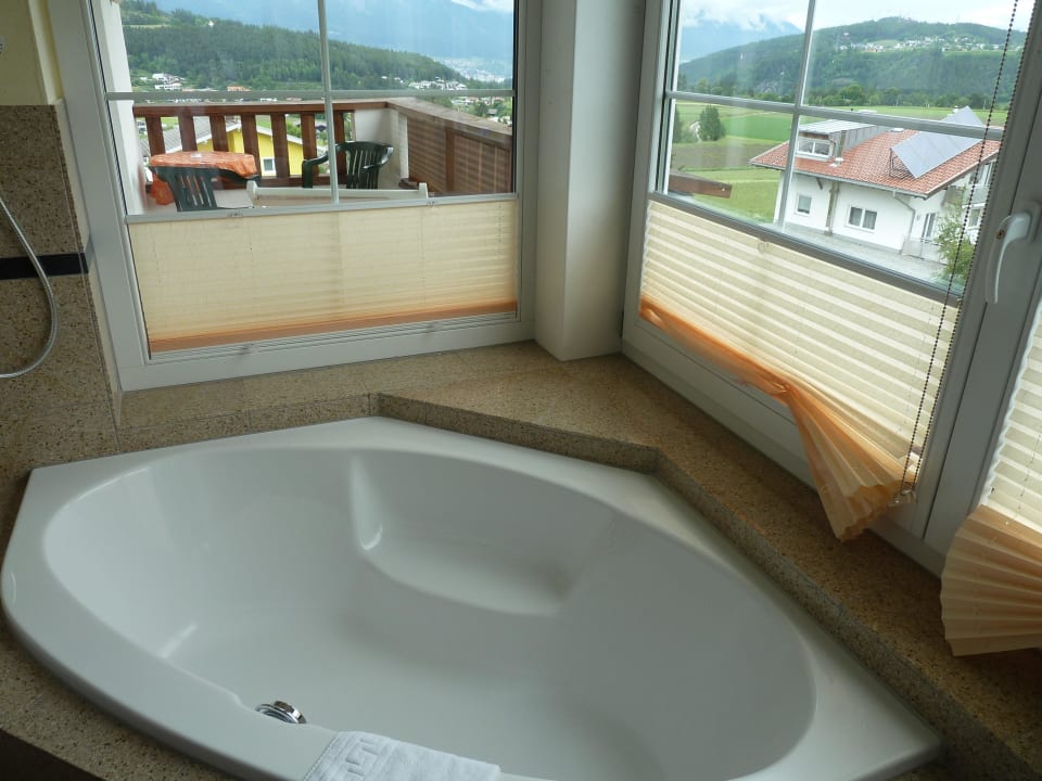 Badewanne Hotel Seppl Bike Vital