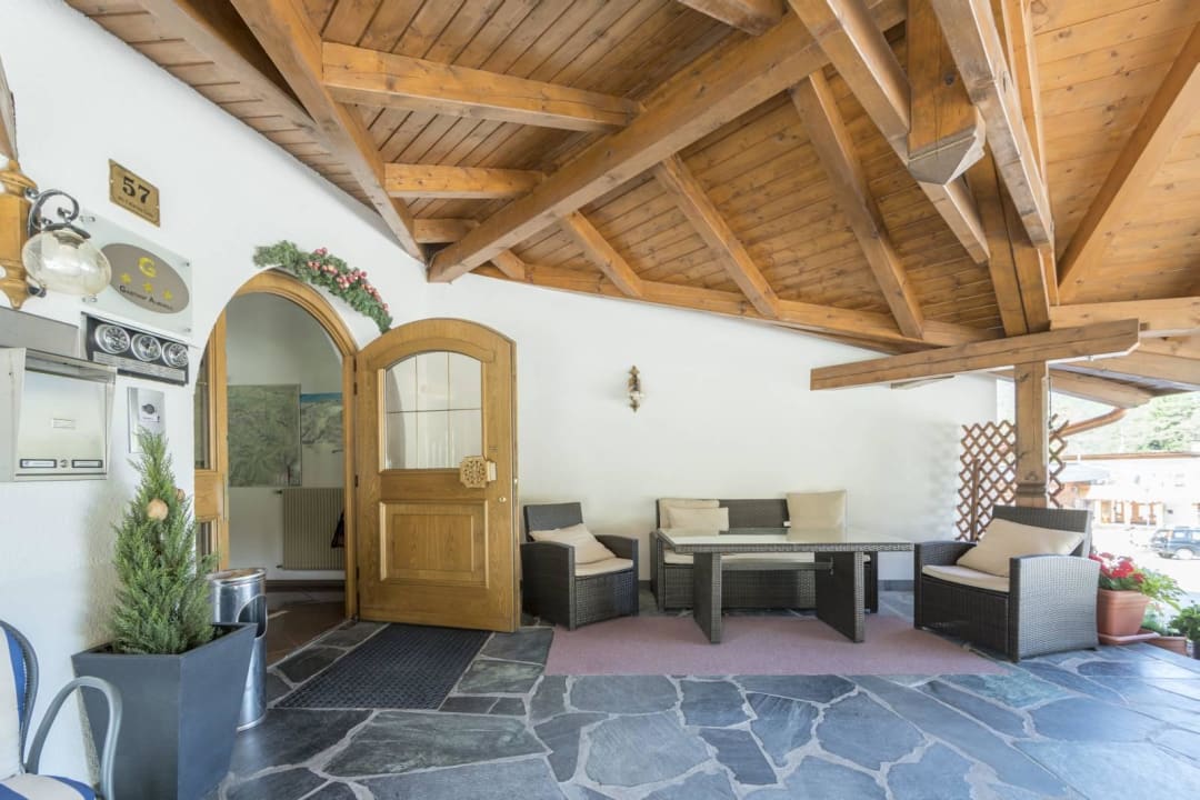 Terrasse Hotel Riposo al Bosco