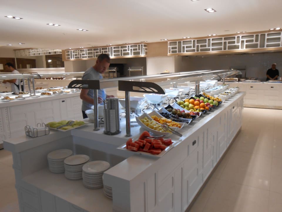 Gemüse und Obst Terrace Elite Resort