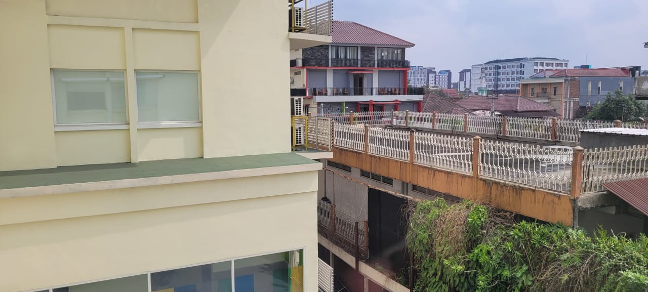 Ausblick Ibis Style Hotel Yogyakarta