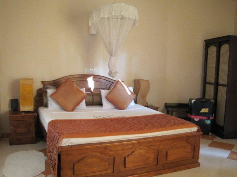 Liebevoll eingerichtet und großzügig. Hotel Bentota Village