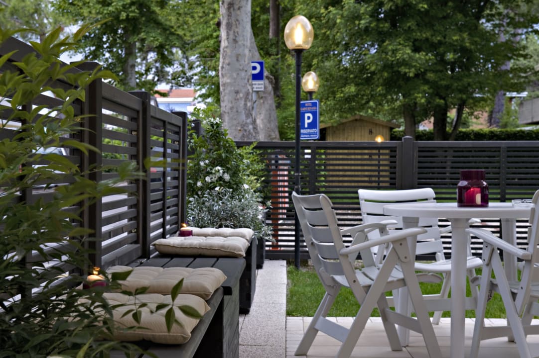 Terrazza bar Hotel Garni Renania