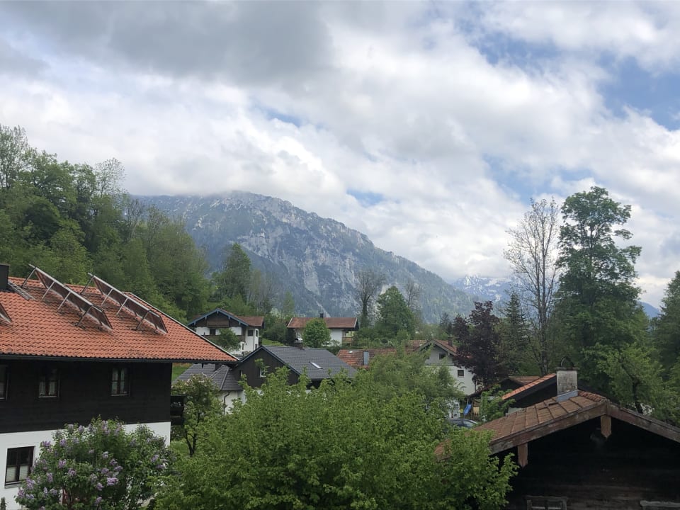 Ausblick Alte Säge Ruhpolding