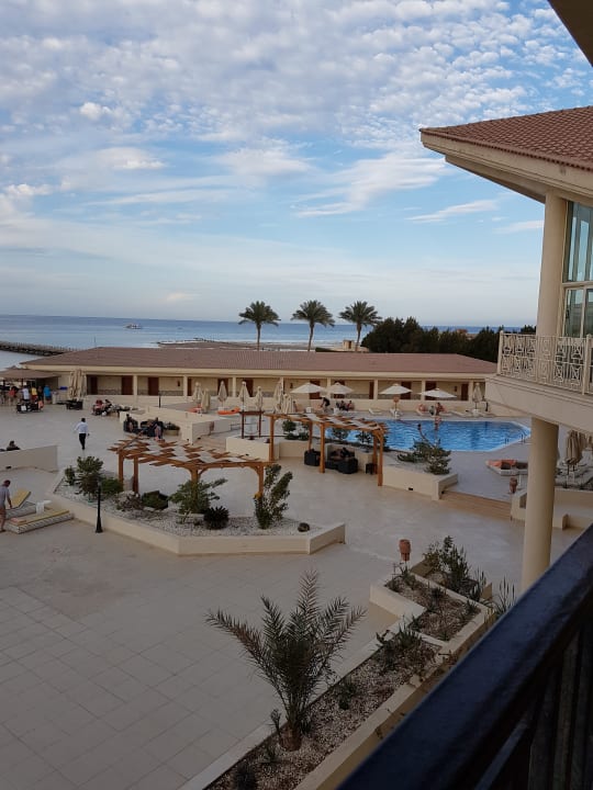 Ausblick Cleopatra Luxury Resort Makadi Bay