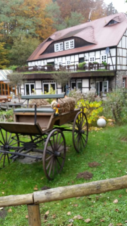 Haupthaus Hotel Boltenmühle