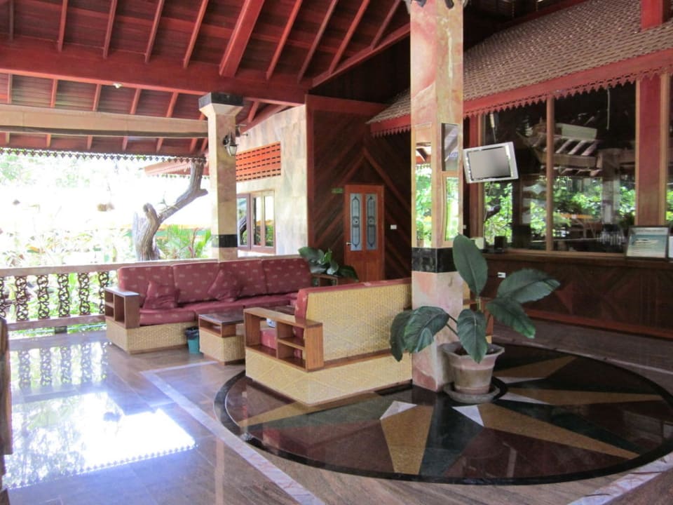 Eigangshalle Hotel Dreamland Resort