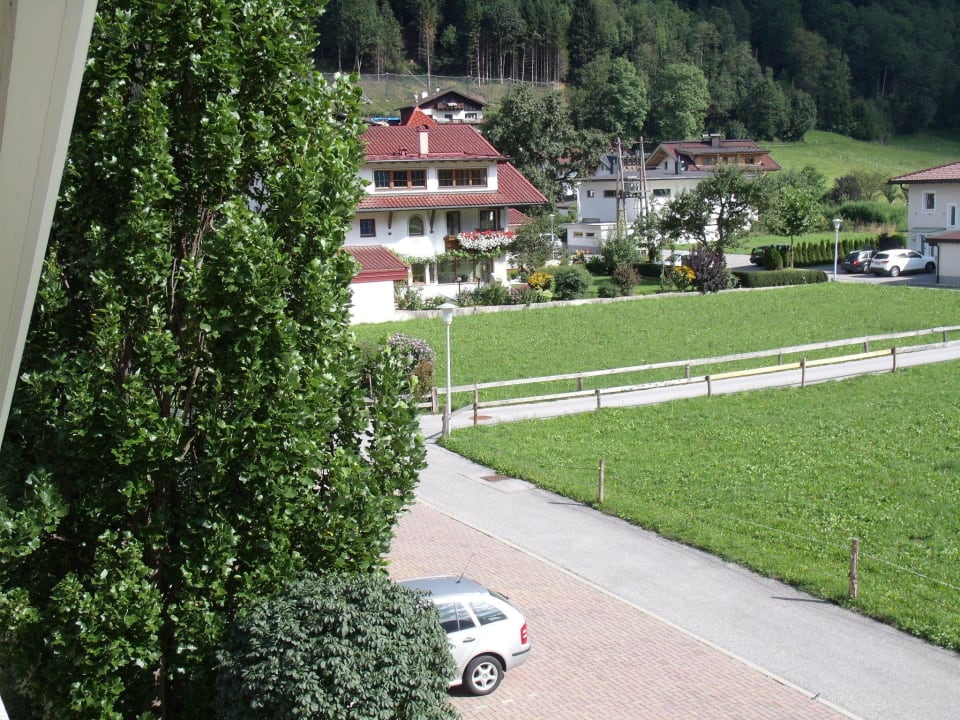 Ausblick auf Hollenzen Guesthouse Wiesengrund