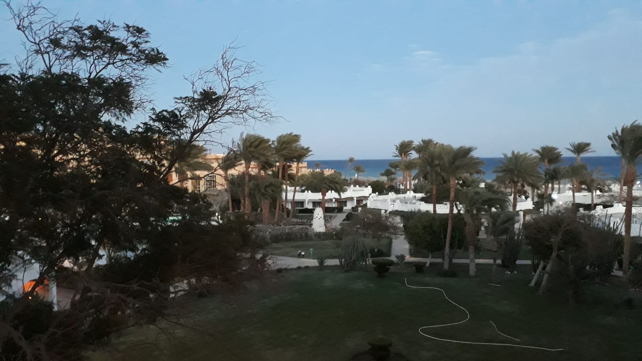Gartenanlage Shams Safaga Resort