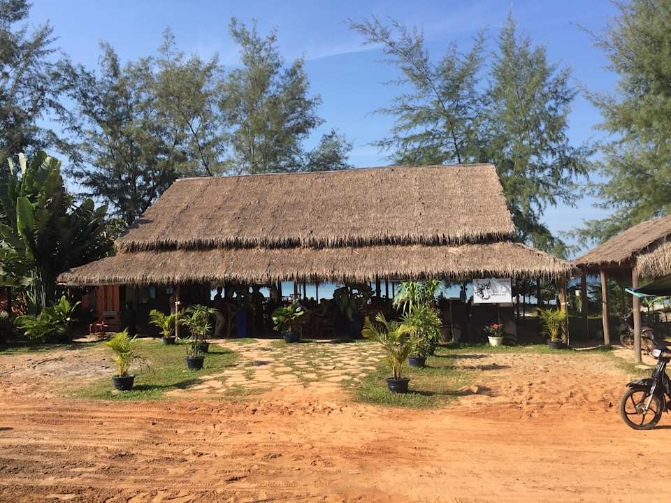 Restaurant  Hotel The Secret Garden at Otres Beach