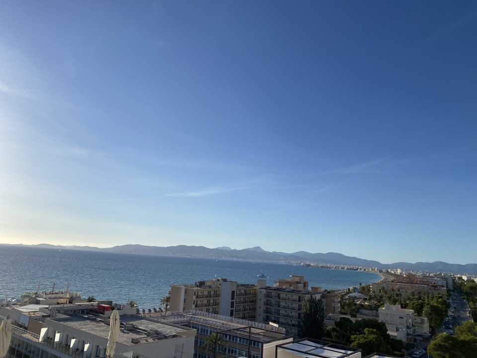 Ausblick Hotel HM Ayron Park