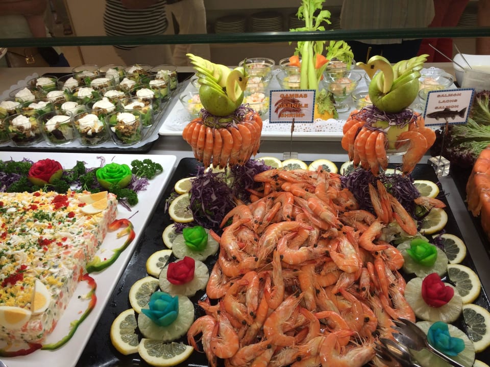 Abendessen Sabina Hotel & Suites