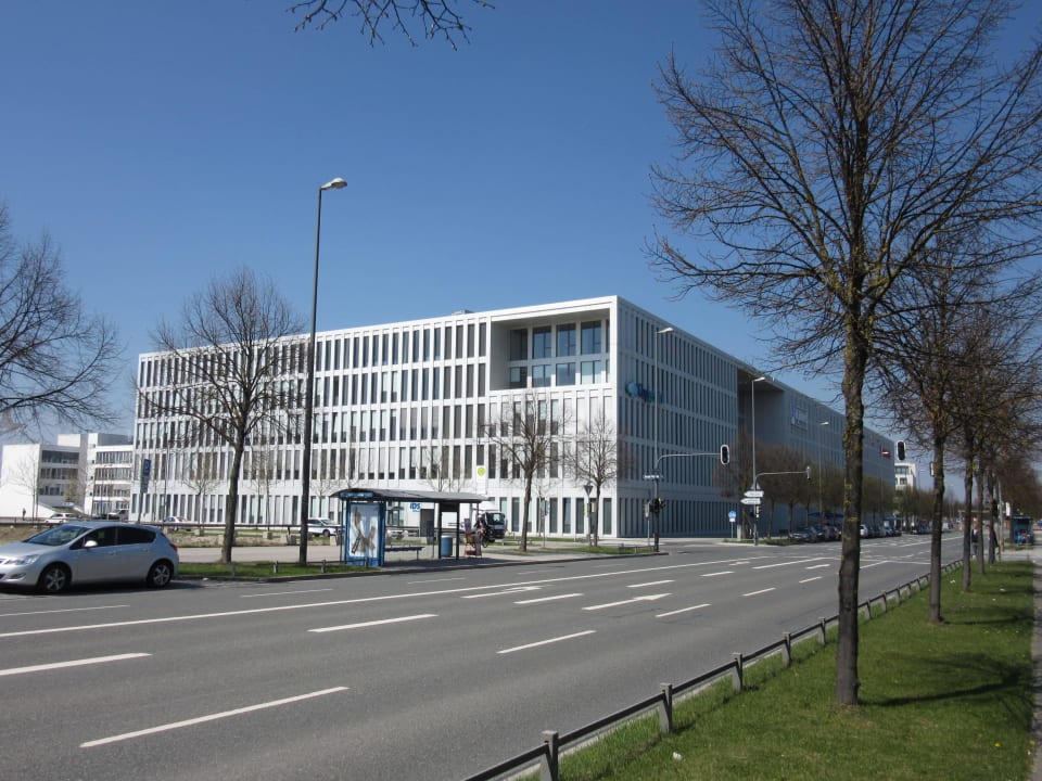 Ramada- und H2-Hotel H4 Hotel München Messe