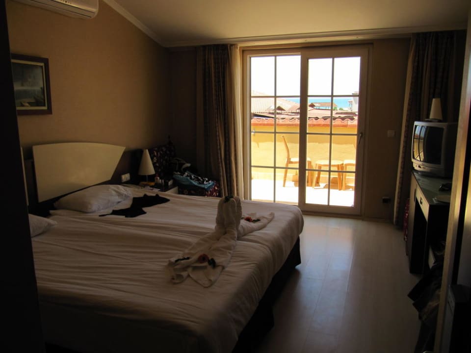 Unser Zimmer Belek Beach Resort Hotel