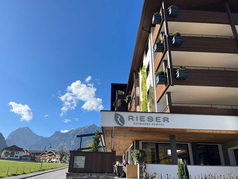 Außenansicht Rieser Achensee Resort