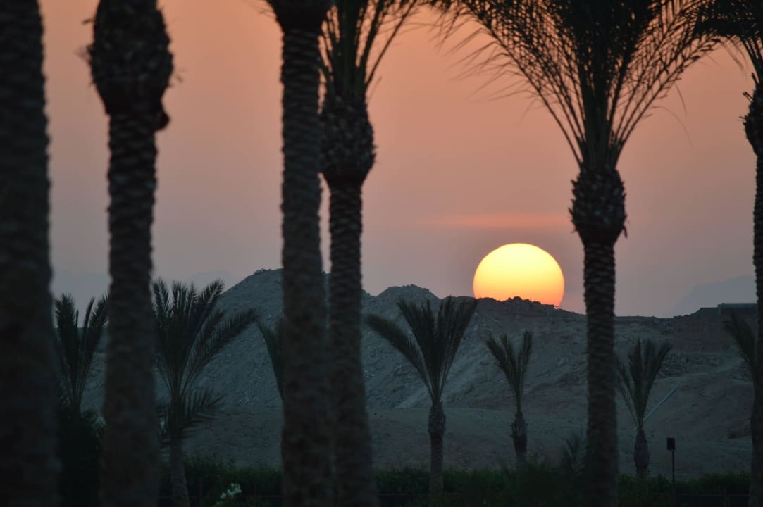 Der wunderschöne Sonnenuntergang Jaz Solaya