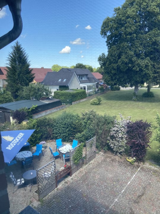 Ausblick Hotel am Wariner See