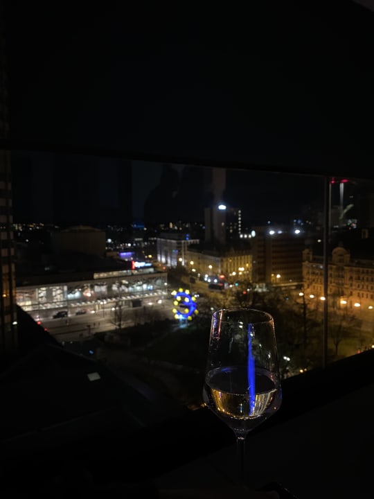Ausblick Hilton Frankfurt City Centre