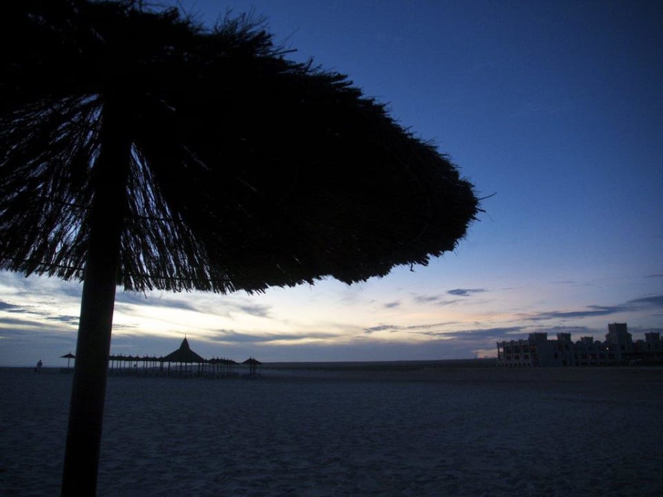 Night Light Schirm Hotel Riu Touareg