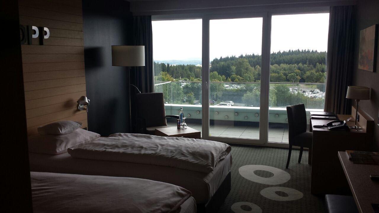 Bett Lindner Hotel Nurburgring Congress, part of JdV by Hyatt