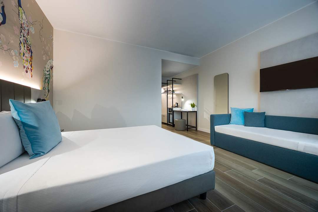 Zimmer iH Hotels Milano Centrale