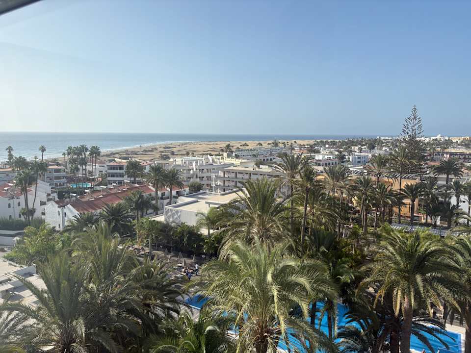 Ausblick Hotel Riu Palace Palmeras