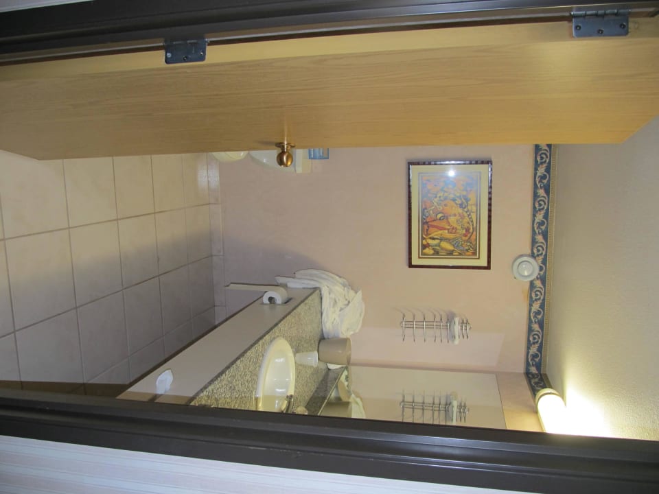 Badezimmer Hotel Circus Circus