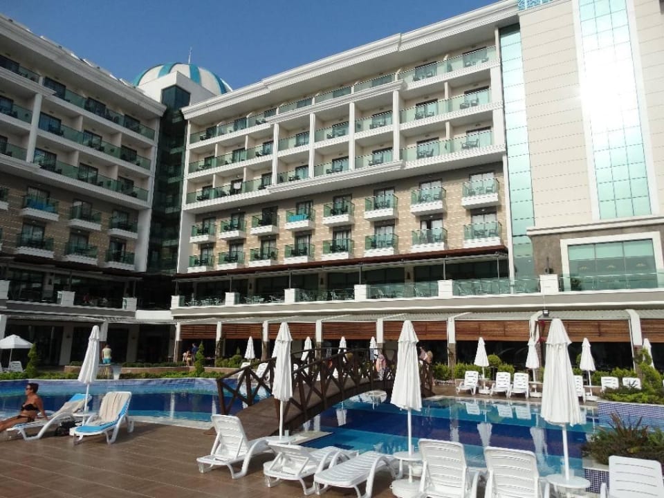 Seitenansicht Luna Blanca Resort & Spa