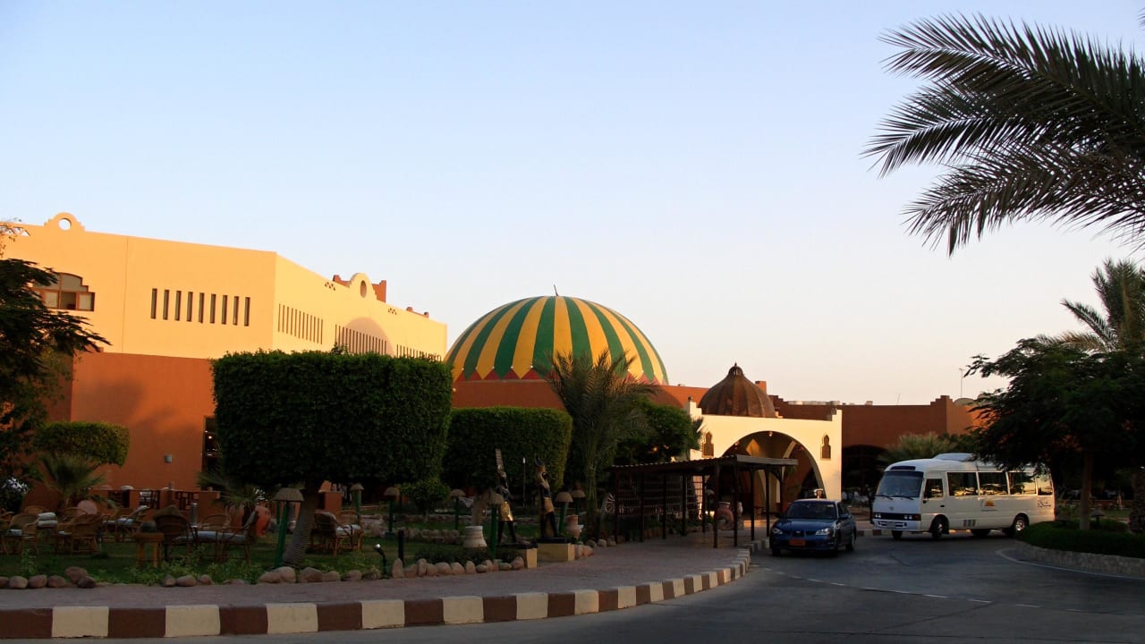 Hotelová budova Hotel Nubian Village