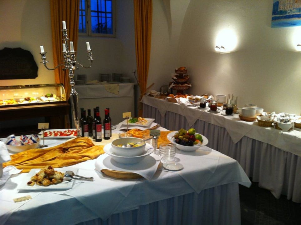 Frühstückbüffet Hotel Schloss Engers