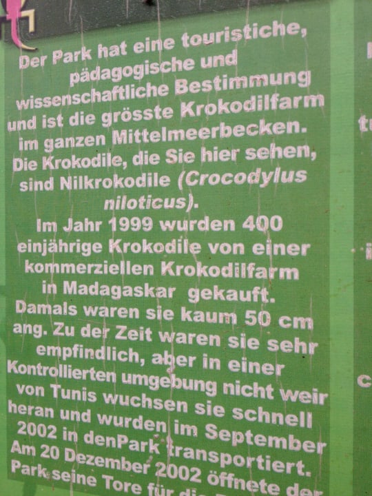 Ausflug Krokodilfarm TUI MAGIC LIFE Penelope Beach