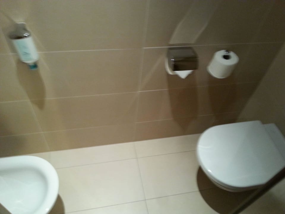 Badezimmer - Toilette und Bidet Austria Trend Hotel Savoyen Vienna
