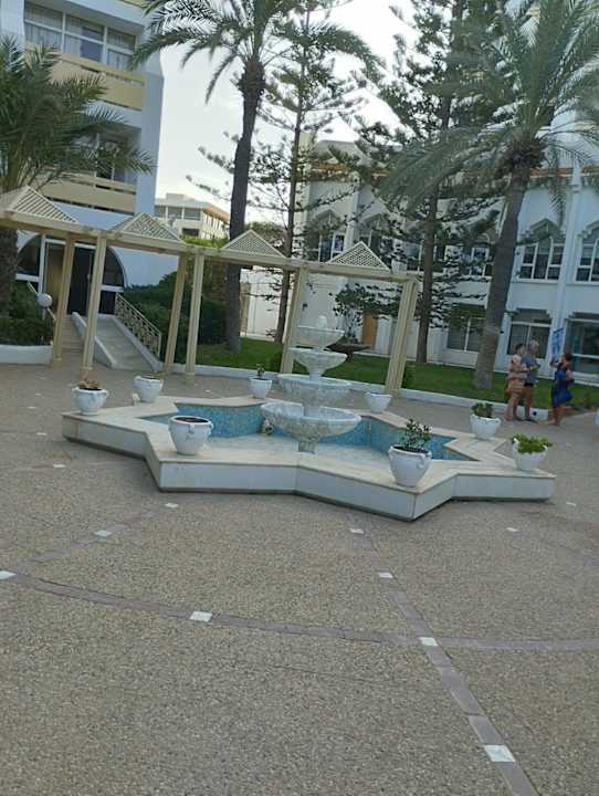 Gartenanlage Marhaba Royal Salem