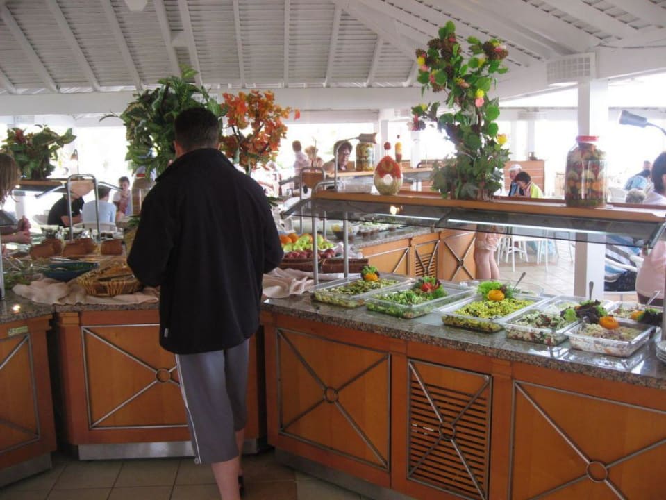 Buffet Snackbar am Strand Megasaray Club Belek