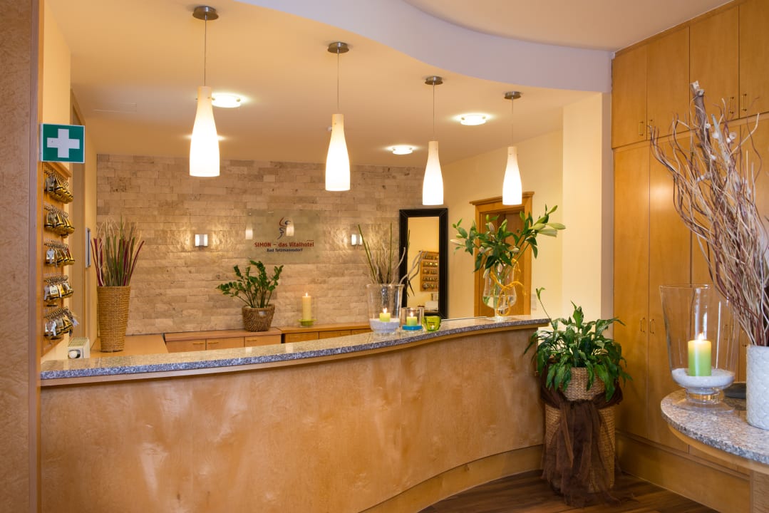 Lobby SIMON - das Vitalhotel