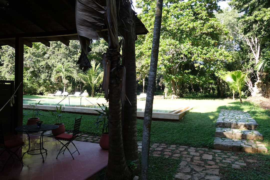 Außenansicht Hotel Hacienda Santa Rosa