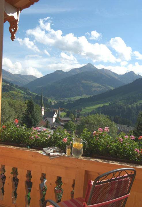 Ausblick Nr. 8 und 7 Apartment Sonnenhof