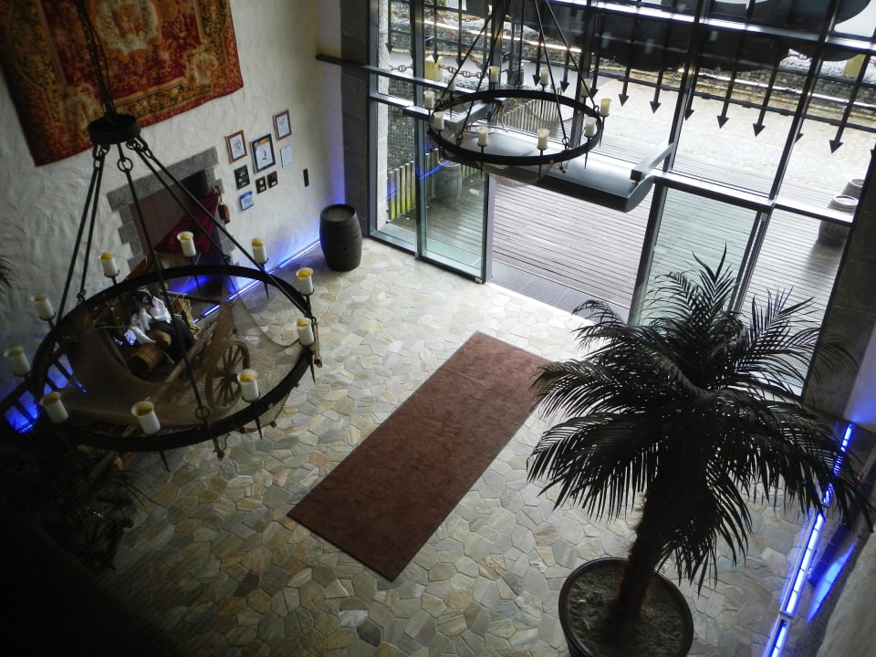 Eingang Heide Park Abenteuerhotel