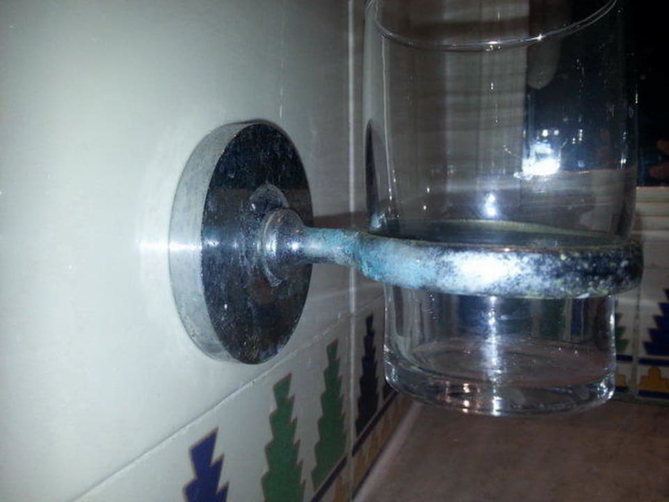 Viel Spaß beim Zähneputzen Hotel El Mouradi Djerba Menzel